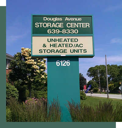 Douglas Avenue Storage Self Storage Units Racine, WI